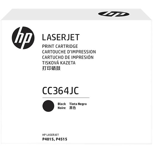 HP 64J Blk Contract LJ Toner Cartridge