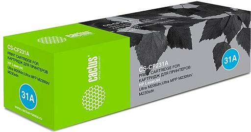 лазерный Cactus 231A черный (5000стр.) для HP LJ M206dn/Ultra MFP M230fdn/M230sdn