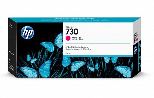 HP 730 Magenta (P2V69A)