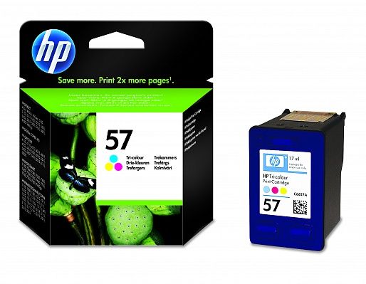 HP 57 Tri-color