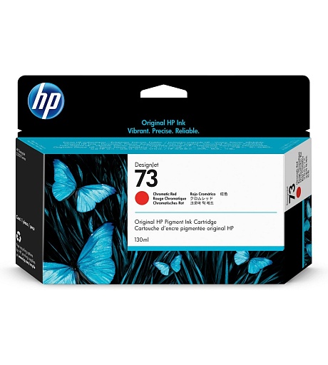 HP 73 130-ml Chromatic Red Ink Cartridge
