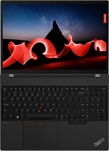 Lenovo ThinkPad T16 G2 Core i5 1335U 16Gb SSD512Gb Intel Graphics 16" IPS WUXGA (1920x1200) без ОС black WiFi BT Cam