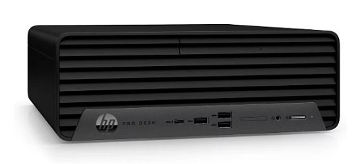 Персональный компьютер HP Pro 400 G9 SFF Core i5-13500,8GB,512GB,DVD,eng usb kbd,mouse,Intel vPro,DOS,1Wty