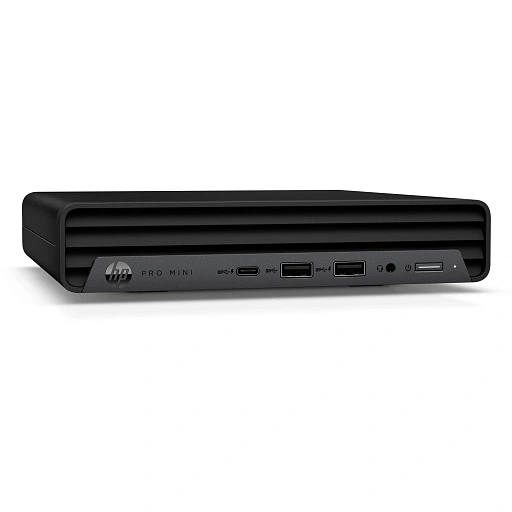 HP ProDesk 400 G9 Mini i7 14700T (1.3) 16Gb SSD512Gb UHDG 770 Windows 11 Pro 64 GbitEth WiFi BT 90W kb мышь клавиатура черный (A54WNET)