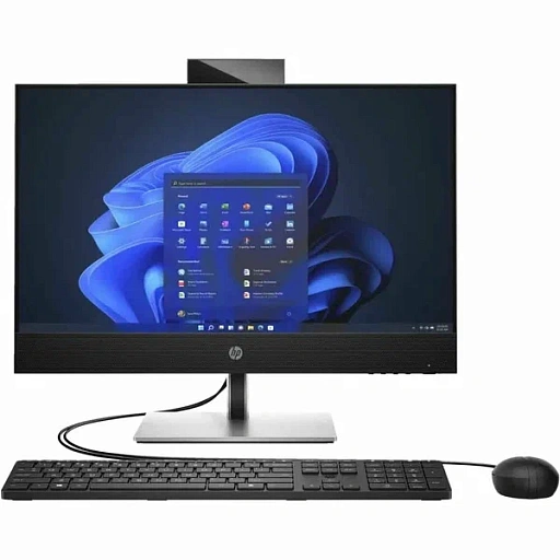 Моноблок HP ProOne 440 G9 All-in-One NT 23,8"(1920x1080)Core i3-14100T,8GB,256GB,eng usb kbd,mouse,No Webcam,Adjustable stand,Win11ProMultilang,1Wty