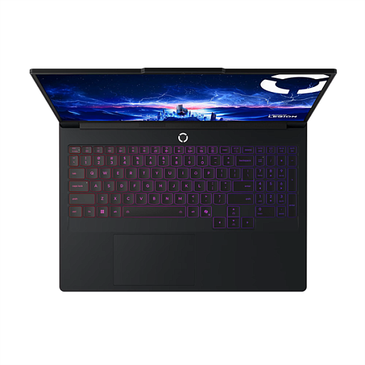 Ноутбук Lenovo Legion Pro 7 16IAX10H 16" WQXGA (2560x1600) OLED 500N 240Hz, Ultra 9 275HX, 2x32GB DDR5-6400, 1TB SSD M.2, NVIDIA RTX 5090 24GB GDDR7, WiFi7,BT, 5.0MP Cam, 80Wh, 400W Slim Tip, Win 11 Home, 1Y