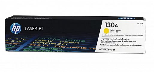 HP 130A yellow (CF352A)