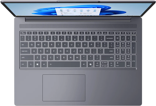 Lenovo IP3 Slim 16IRH10 16" WUXGA IPS, Intel Core i7-13620H, 16Gb, 512Gb SSD, no OS, серый