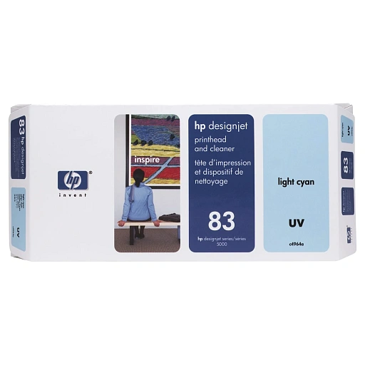 HP 83 Light-Cyan