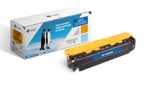 лазерный G&G 203A черный с чипом (1400стр.) для HP CLJ M254/M280/M281