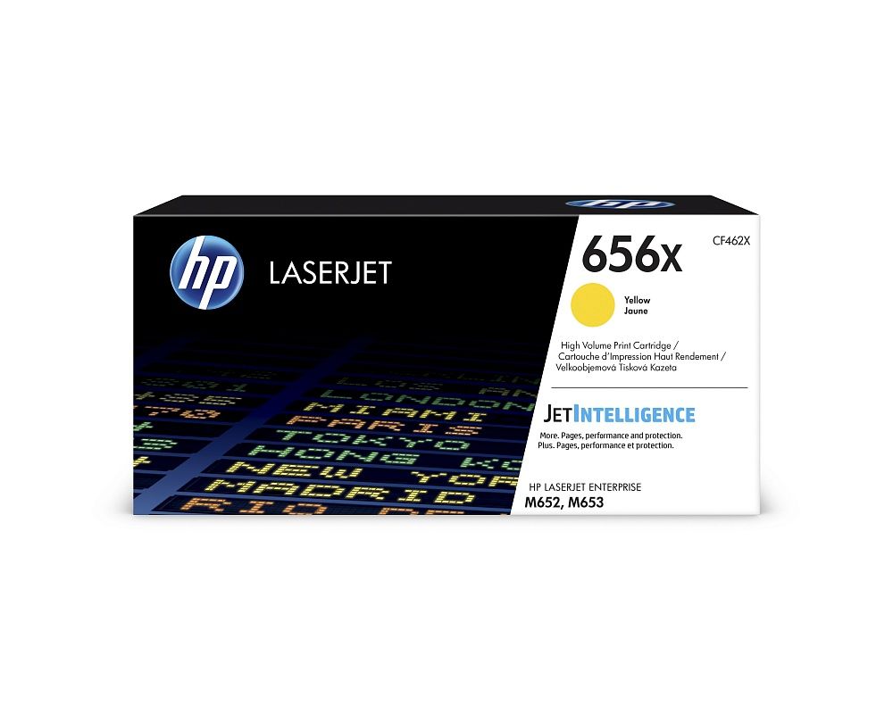 HP 656X yellow (CF462X) HP 656X yellow (CF462X)