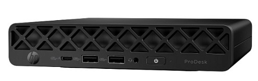 Персональный компьютер HP ProDesk 4 Mini G1i Ultra-5 225T,8GB,512GB,eng/rus usb kbd,mouse,WiFi,BT,DOS,1Wty Персональный компьютер HP ProDesk 4 Mini G1i Ultra-5 225T,8GB,512GB,eng/rus usb kbd,mouse,WiFi,BT,DOS,1Wty
