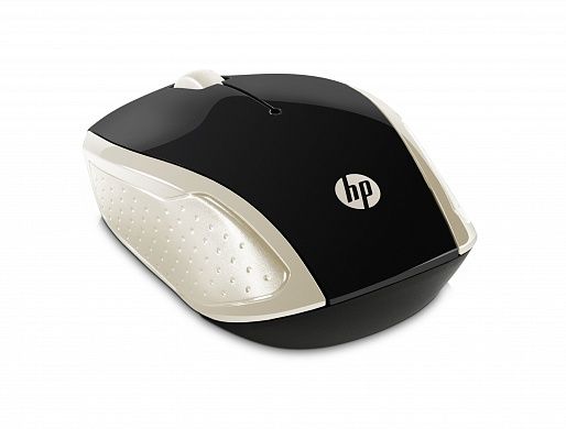Беспроводная мышь HP 200 (золотистая)
