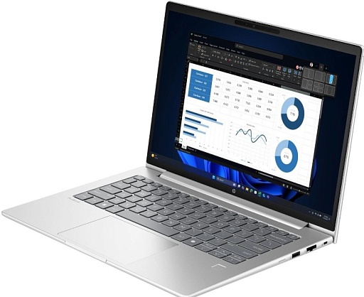 Ноутбук HP ProBook 4 G1i Core 5 120U 16Gb SSD512Gb Intel Iris Xe graphics 14" WUXGA (1920x1080)/ENGKBD Windows 11 Pro silver WiFi BT Cam (C2BP2AT) 