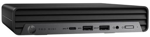 Неттоп HP ProDesk 400 G9 Mini i5 14500T (1.7) 16Gb SSD512Gb UHDG 770 без ОС GbitEth WiFi BT 90W kb мышь клавиатура черный (A54WVET/16GB)
