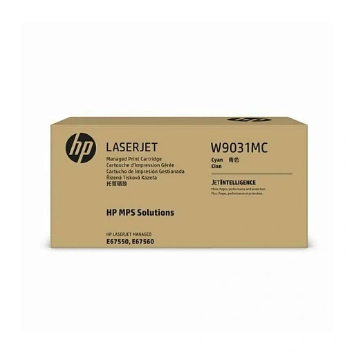 HP Cyan Managed LJ Toner Cartridge