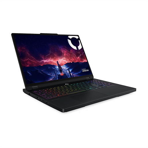 Ноутбук Lenovo Legion Pro 5 16ADR10 16" WQXGA (2560x1600) OLED 500N 165Hz, Ryzen 7 8745HX, 1x24GB DDR5-5200, 1TB SSD M.2, NVIDIA RTX 5060 8GB GDDR7, WiFi7, BT, 5.0MP Cam, 80Wh, 245W Slim Tip, Win 11 Home, 1Y