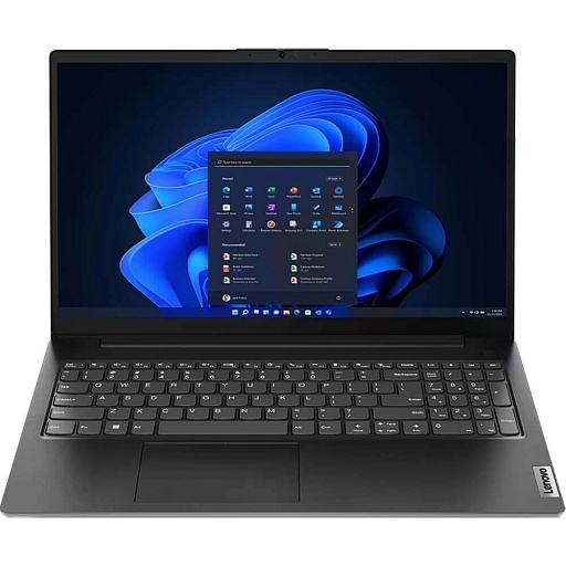 Ноутбук Lenovo V15 G4 AMN Ryzen 3 7320U 8Gb SSD256Gb AMD Radeon 610M 15.6" TN FHD (1920x1080) без ОС black WiFi BT Cam (82YU0080AK)