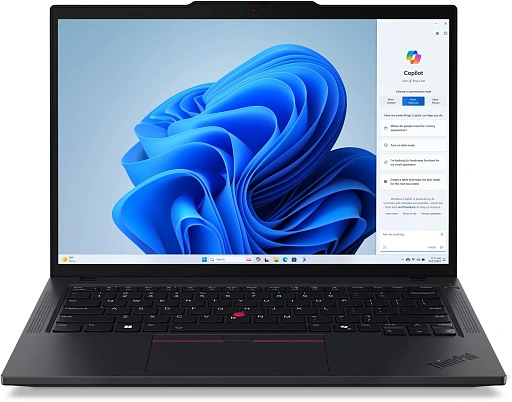 Lenovo ThinkPad T14 G5 Core Ultra 5 135U 16Gb SSD256Gb Intel Graphics 14" IPS WUXGA (1920x1200) Windows 11 Pro 64 black WiFi BT Cam