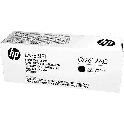 HP LaserJet 12A Black