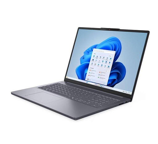Ноутбук Lenovo IP3 Slim 16IRH10 16" WUXGA IPS, Intel Core i7-13620H, 16Gb, 512Gb SSD, no OS, серый (83K20010RK)*