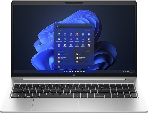 HP ProBook 450 G10 Core i7 1355U 16Gb SSD512Gb Intel Iris Xe graphics 15.6" IPS FHD (1920x1080) Windows 11 Professional silver WiFi BT Cam (822P5UT)