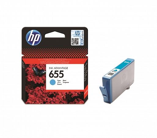 HP 655 Cyan (CZ110AE)