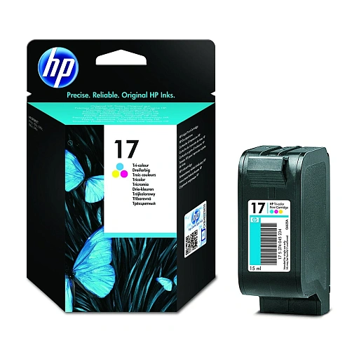 HP 17 Tri-Collor Cyan/Yellow/Magenta