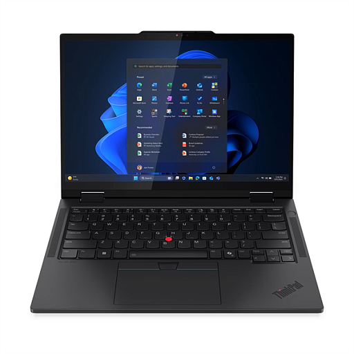 Ноутбук ThinkPad T14s 2-in-1, 14"(1920x1200)Touch, Ultra 7 255U, 16GB, 1TB SSD, Intel Graphics, Cam, BT, W11 Pro, Black