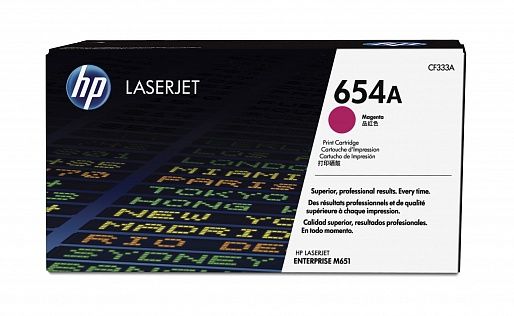 HP 654A magenta (CF333A)