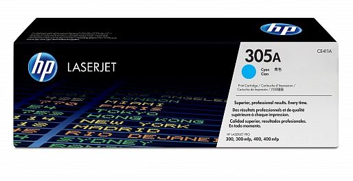 HP 305A cyan (CE411A)