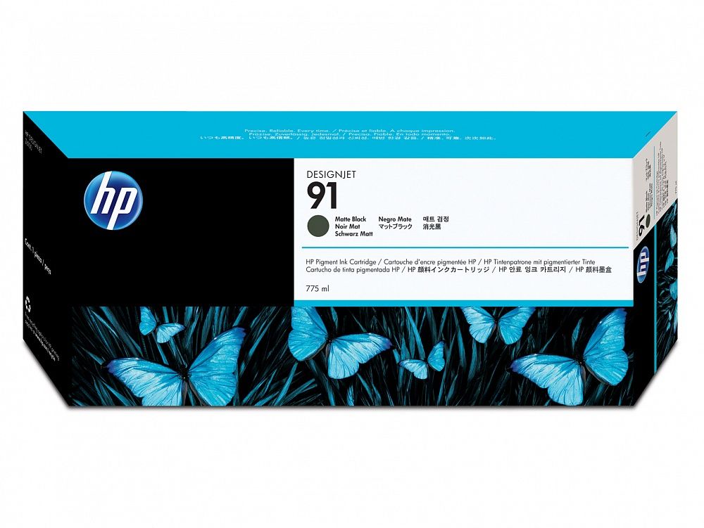 HP 91 Matte Black (C9464A) HP 91 Matte Black (C9464A)