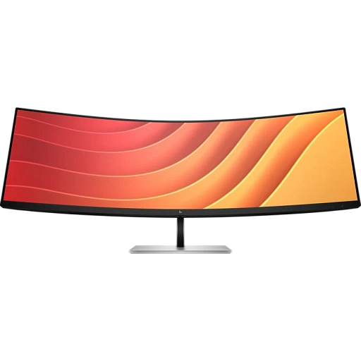 HP E45c G5 DQHD Curved Monitor 44.5" Monitor 5120 x 1440 FHD, 32:9, VA, 400 cd/m2, 3 ms, 178°/178°, HDMI, 4xUSB-A, 2xUSB-C, DP, 165Hz, Vesa