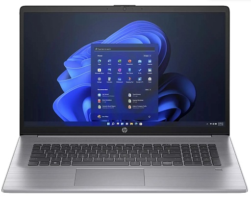 HP Probook 470 G10 Core i5-1334U 17.3 FHD (1920x1080) 300nits AG 16Gb DDR4(1x16GB),512GB SSD,FPR,Backlit,41Wh,2.1kg,1y,Asteroid Silver,Dos,KB Eng