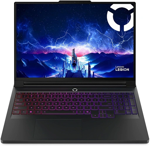 Lenovo Legion Pro 7 16IAX10H Core Ultra 9 275HX 32Gb SSD1Tb NVIDIA GeForce RTX5070Ti 12Gb 16" OLED WQXGA (2560x1600) без ОС black WiFi BT C