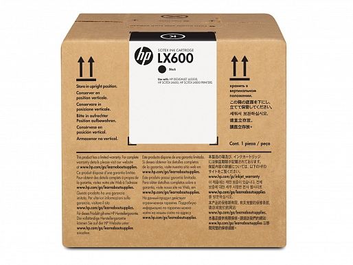 HP LX600 3L Black Latex