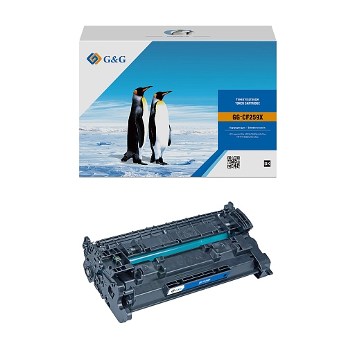 лазерный G&G 259X (есть ограничения по прошивке) черный (10000стр.) для HP LJ M304/M404/MFP M428