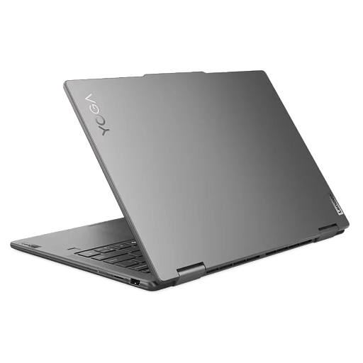 Lenovo Yoga 7 2-in-1 14IML9 14"(1920x1200 OLED)/Touch/Intel Core Ultra 5 125H(1.2Ghz)/16384Mb/512SSDGb/noDVD/Int:Intel Arc graphics/Cam/BT/WiFi/71WHr/war 1y/1.49kg/storm grey/Win11Home + 65W, Pen, RU kbd