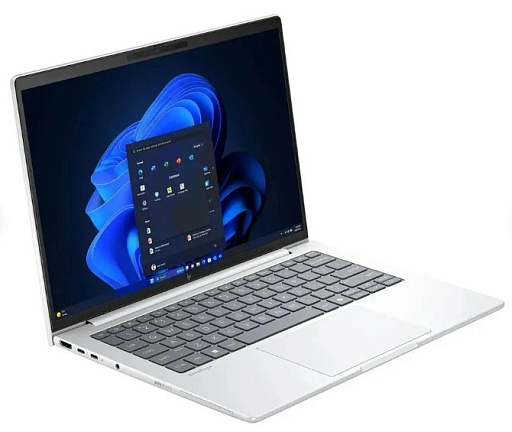 Ноутбук HP EliteBook 8 G1i 14 Intel Core Ultra5-225U,14" WUXGA (1920x1200) IPS 300cd AG,32Gb DDR5-5600MHz(1),512Gb SSD NVMe,Al Case,62Wh,No FPR,ENG/RU Kbd Backlit,5MP Cam (незначительное повреждение коробки)