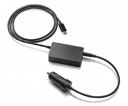 Автомобильный адаптер HP 45 Вт USB-C