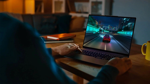 Lenovo IdeaPad Pro 5 14IMH9 14"(2880x1800 OLED)/Intel Core Ultra 9 185H(2.3Ghz)/32768Mb/1024SSDGb/noDVD/Int:Intel Arc Graphics/Cam/BT/WiFi/56WHr/war 1y/1.46kg/arctic grey/noOS + 100W, RU kbd