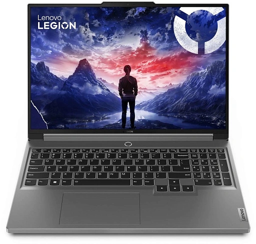 Lenovo Legion 5 16IRX9 Core i5 13450HX 16Gb SSD512Gb NVIDIA RTX4050 6Gb 16" IPS WQXGA (2560x1600) без ОС grey WiFi BT Cam