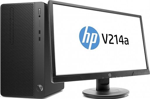 HP 290 G2 MT + HP V214a