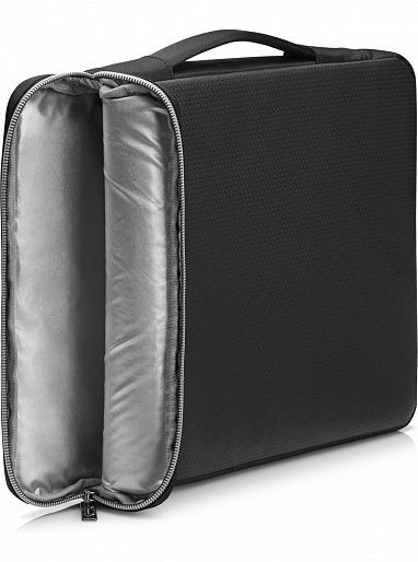 HP Carry Sleeve черный/серебристый 14"