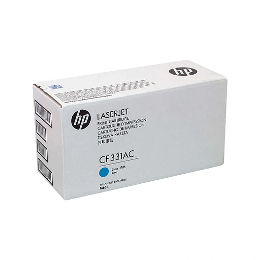 HP 654A Cyn Contract LJ Toner Cartridge