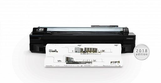 HP Designjet T520 ePrinter 36" без стенда
