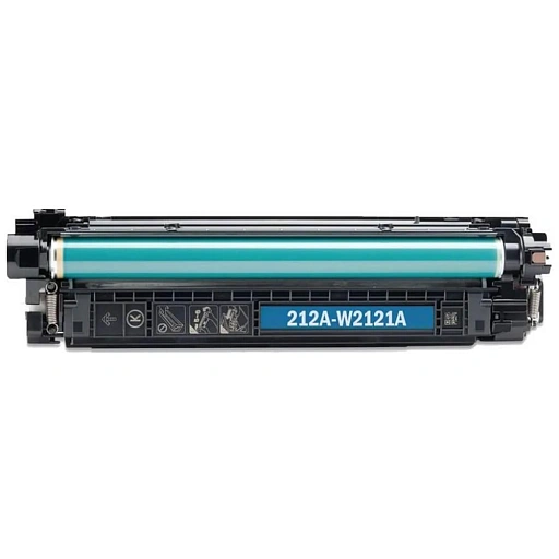лазерный G&G 212A голубой (4500стр.) для HP Color LJ M554/M555/578 Enterprise