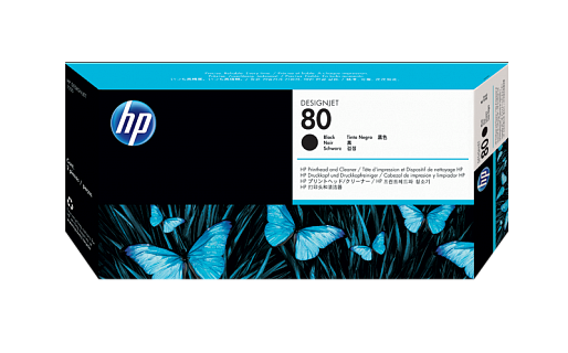 HP 80 Black Printhead 