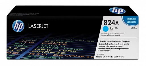 HP 824A cyan (CB381A)
