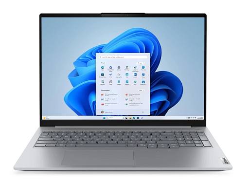 Lenovo ThinkBook 16 G8 IAL 16" WUXGA IPS, Intel Core Ultra 7 255H, 16Gb, 512Gb SSD,  FHD Cam, 45Whr, no OS, серый +сумка